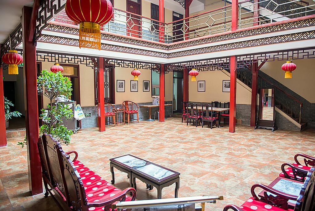 Beijing Hyde Courtyard Hotel Eksteriør bilde